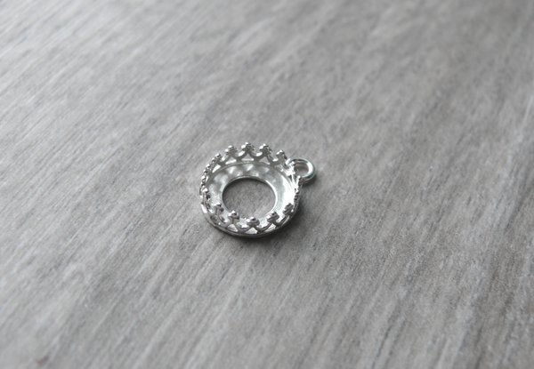 10mm empty pendant setting