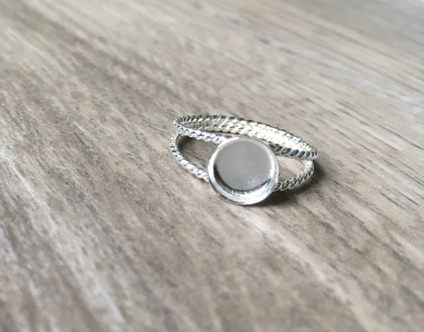 Round ring blank