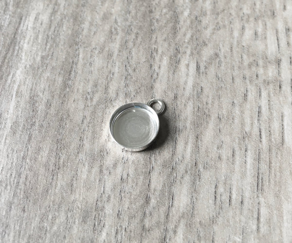 Bezel pendant blank
