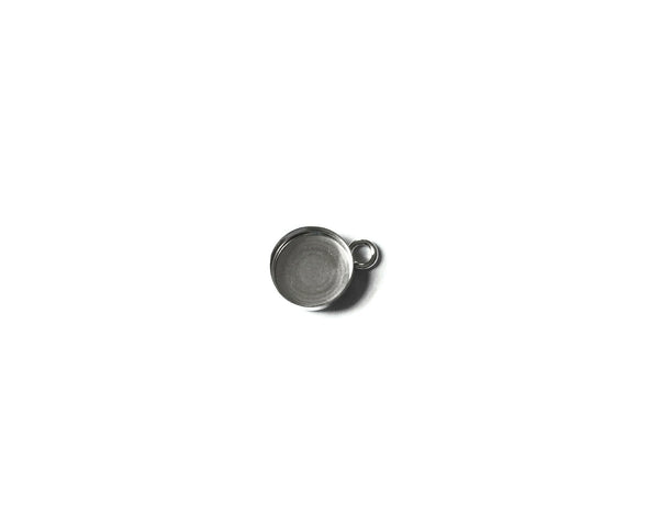 Round pendant setting