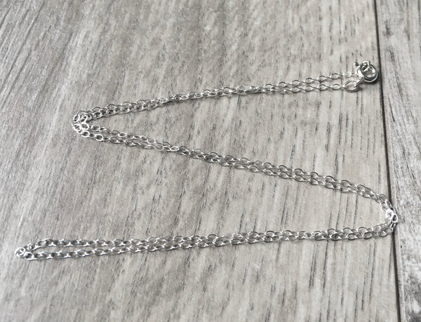oval cable chain