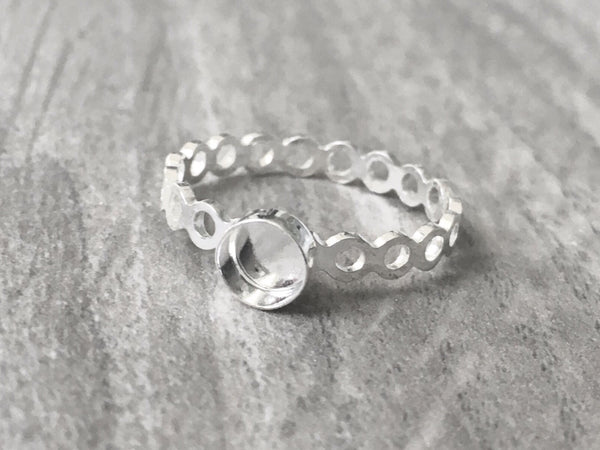Blank ring base