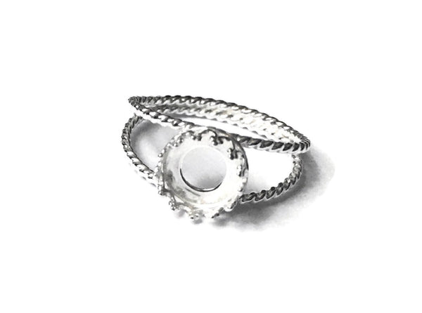 split shank ring blank
