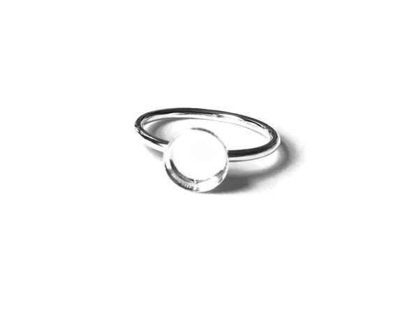 Resin ring blank