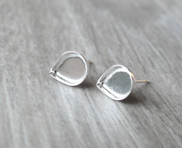 teardrop earring blanks