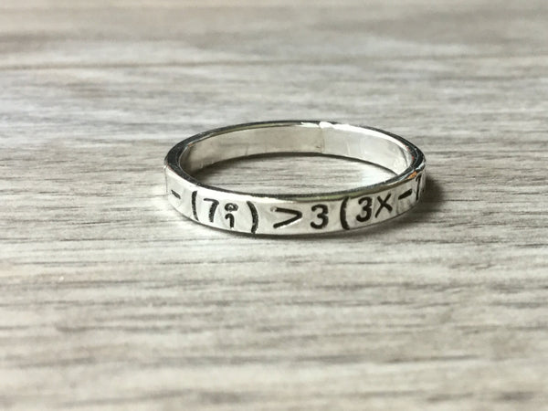 algebra love equation ring