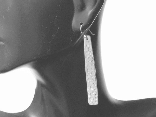 sterling silver dangle earrings