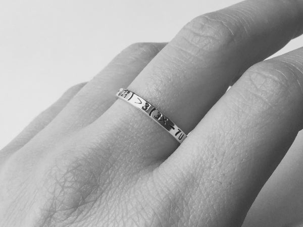 i heart you ring