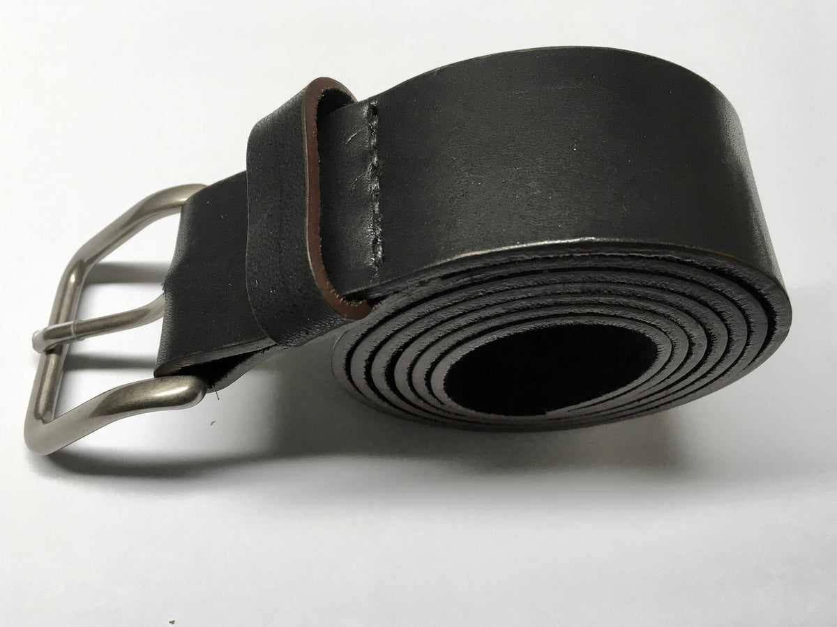 Studio D'Artisan Belt - Steel Buckle Black