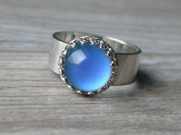 blue mood ring