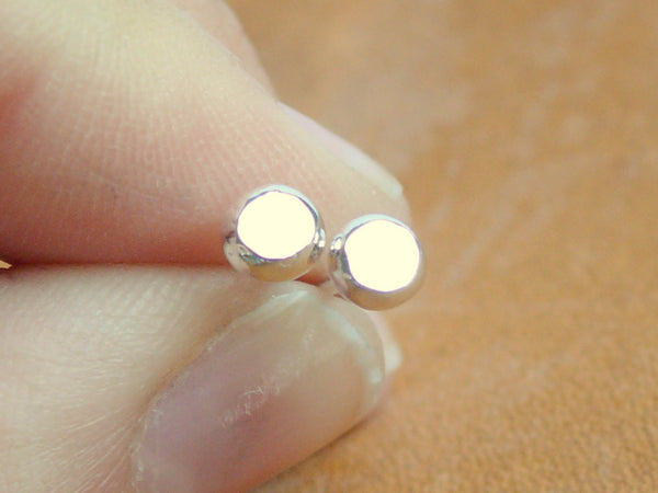 silver nail studs