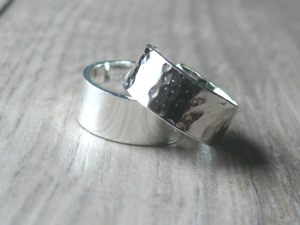 sterling silver toe rings