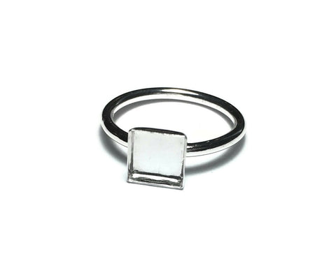 square ring blank resin