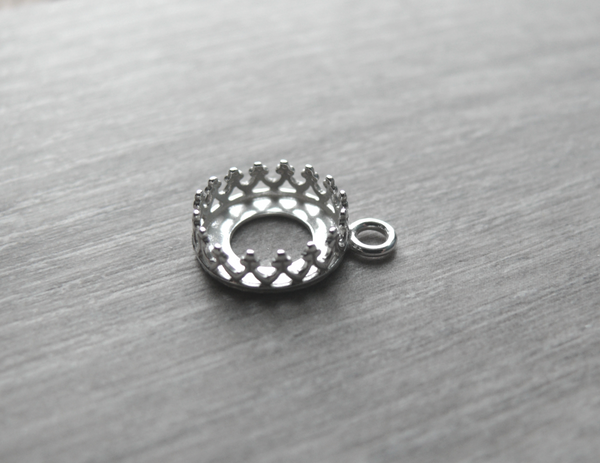 10 mm crown bezel cup