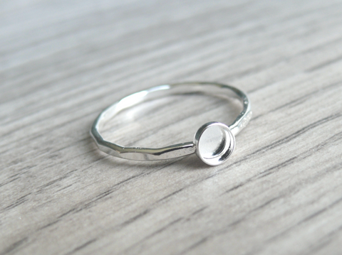 4 mm ring blank