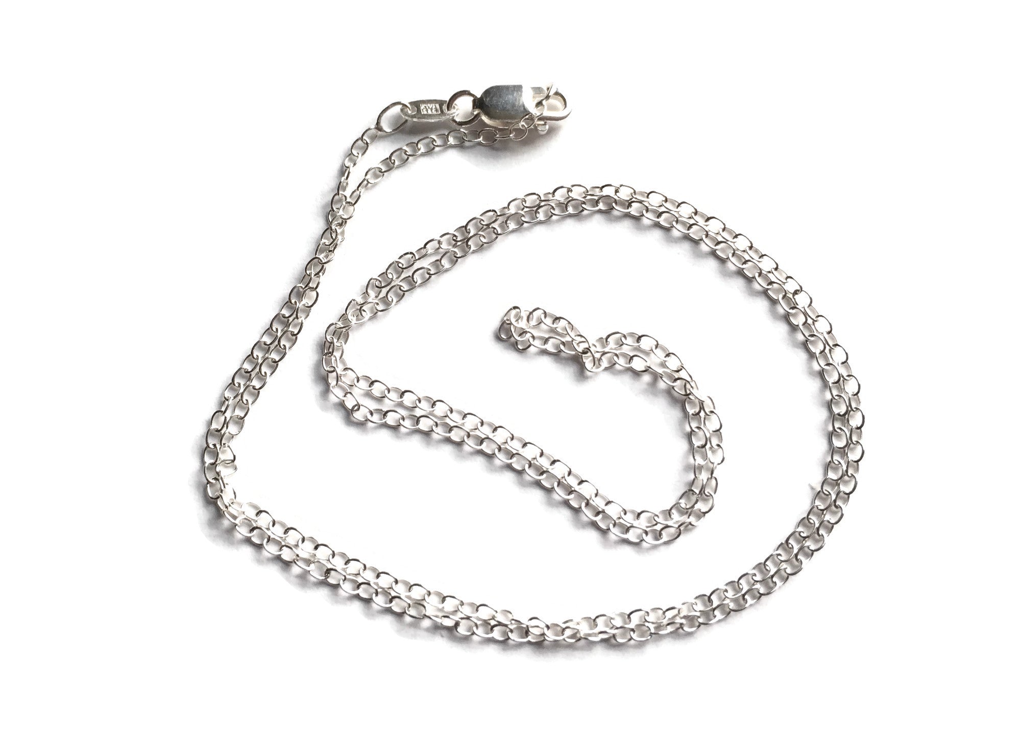 Sterling silver chain