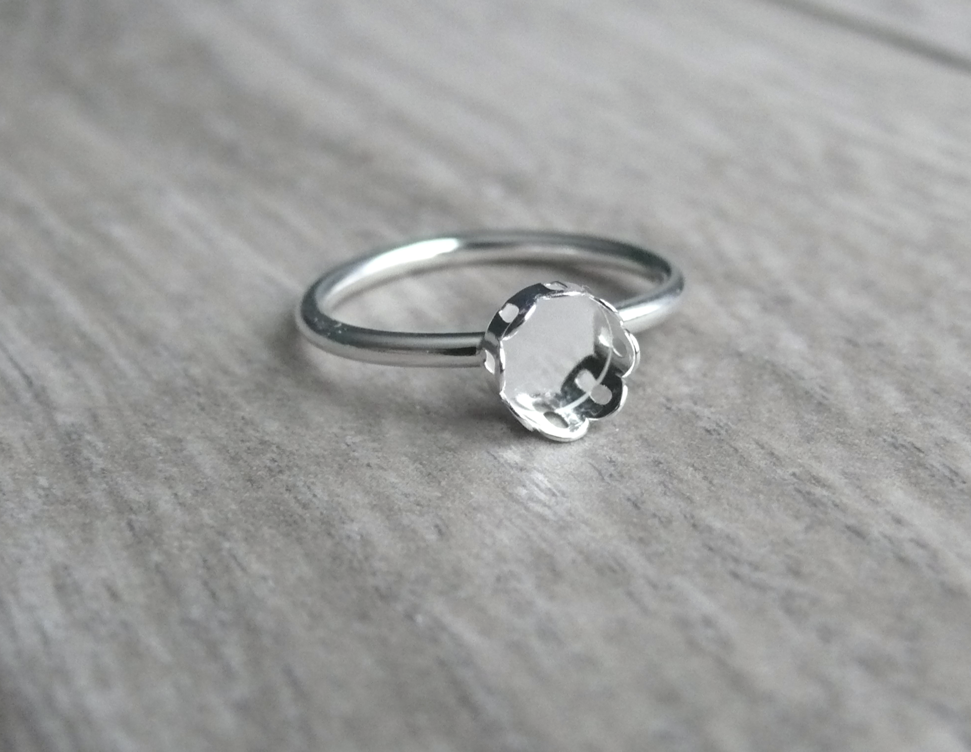 6 mm ring blank