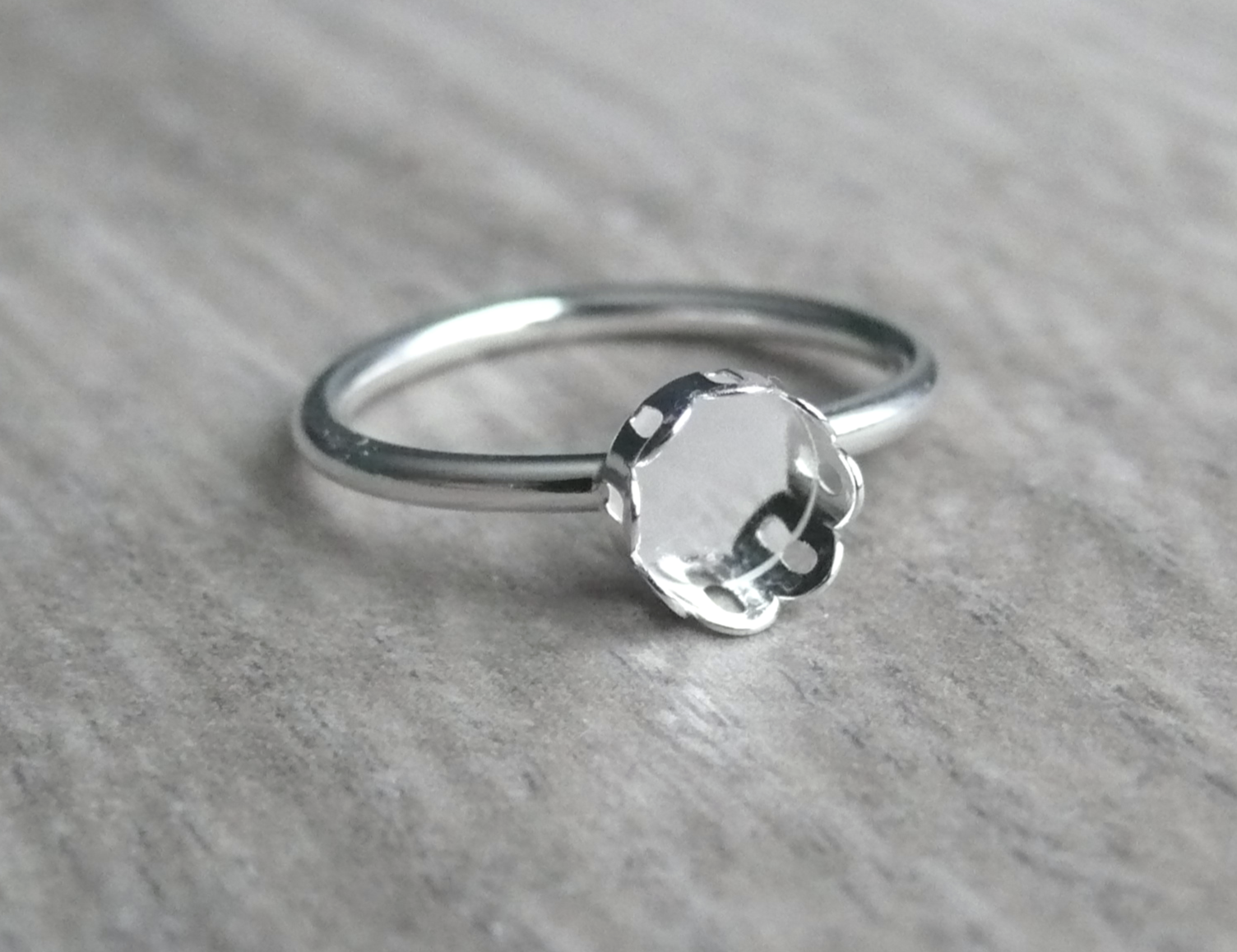 5 mm ring blank