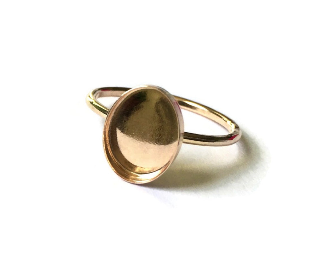 Triple Interlocking Rings - Gold Filled – Dandelion Jewelry