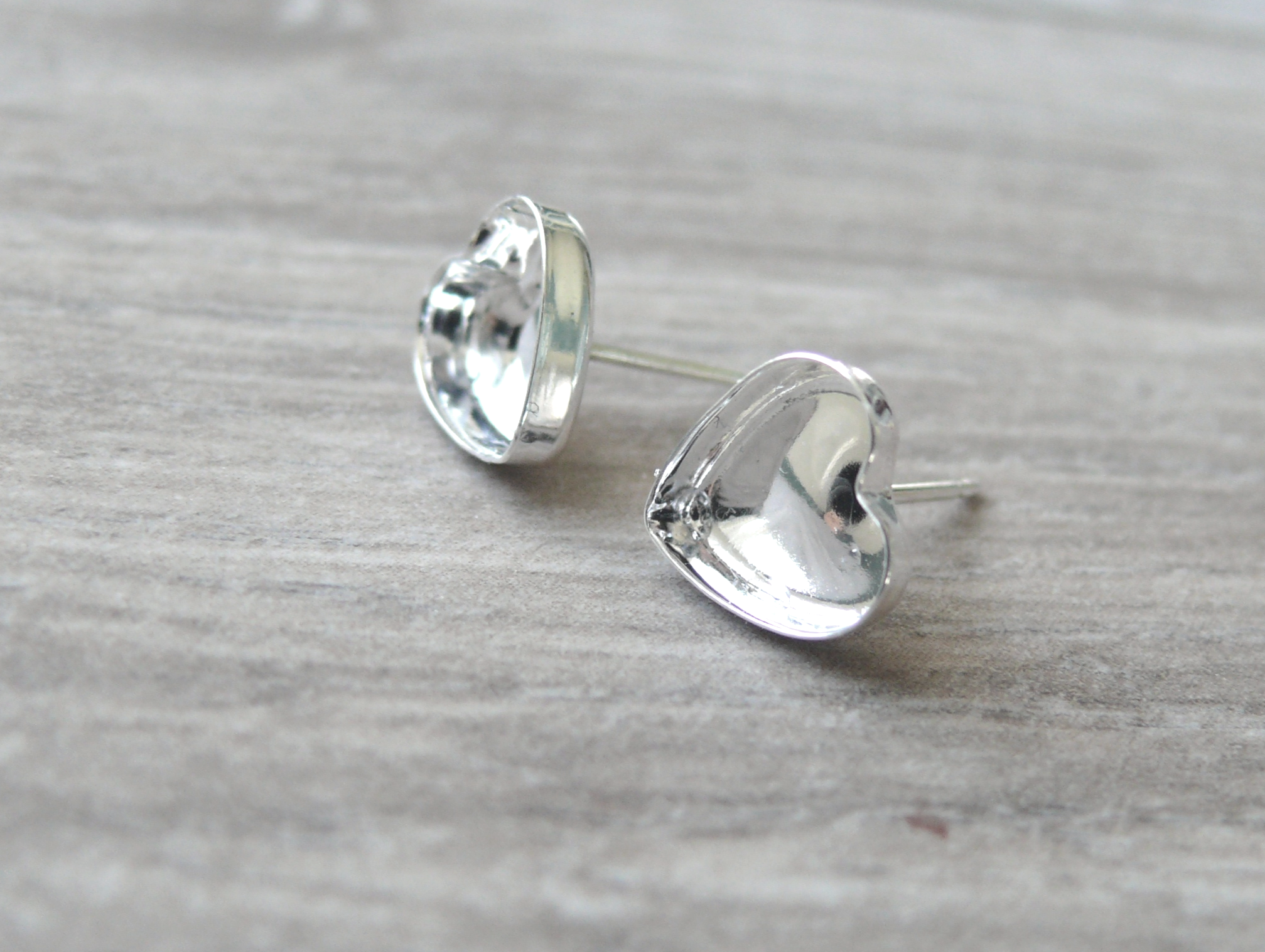 Oval Stud Earring Blanks with Bezel Cups for Resin Jewelry - Supply Diva