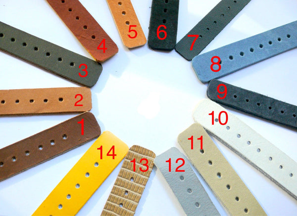 Handmade leather watch strap hand crafted genuine leather watch strap 20mm brown leather strap 20 mm watch strap 20 mm watch band