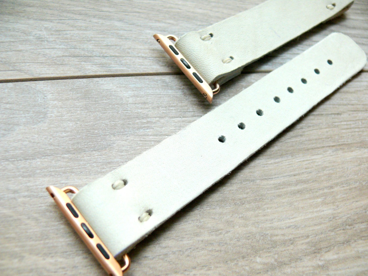 Leather Apple Watch band 38mm leather watch band, Apple watch strap, iwatch band, apple watch leather band white leather strap white band