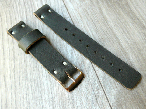 Nokia Steel Handmade leather watch strap hand crafted genuine leather watch strap 22mm dark brown leather strap 22mm watch strap watch band