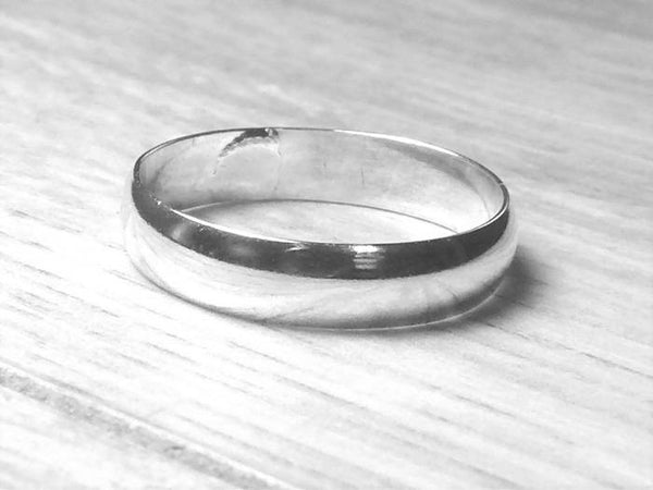 Mens silver band ring • Purity ring • Silver wedding band mens wedding ring • Mens silver ring • Sterling silver ring