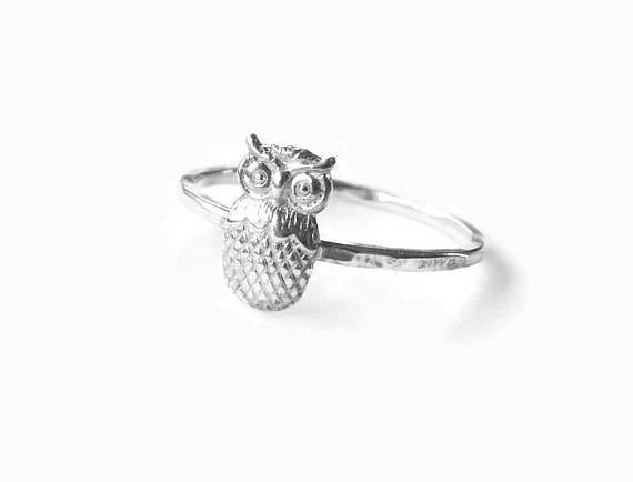 owl stacking ring