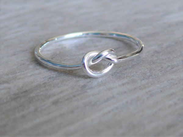 tie the knot stacking ring