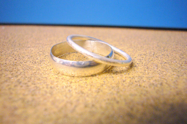 Sterling silver stacking rings Silver jewelry thick stackable silver ring stackable ring