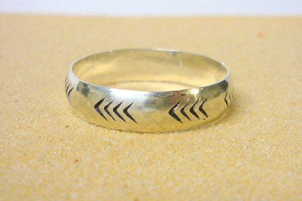 Silver chevron ring silver stack ring Sterling silver band ring sterling silver ring thumb ring Etsy jewelry