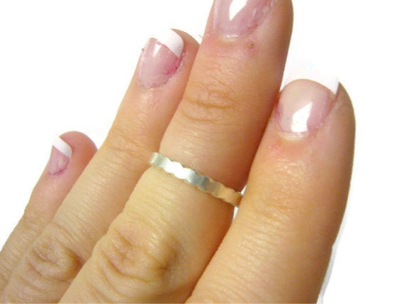 Upper finger ring Silver mid knuckle ring upper knuckle ring sterling silver above knuckle ring first knuckle ring midi ring silver ring