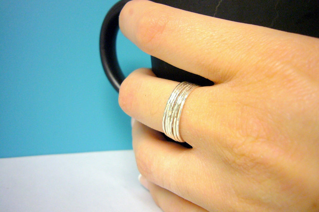 Silver Stacking Rings Workshop Kirkaldy | Gifts | ClassBento