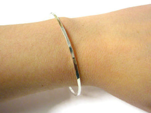 sterling silver bangle bracelet