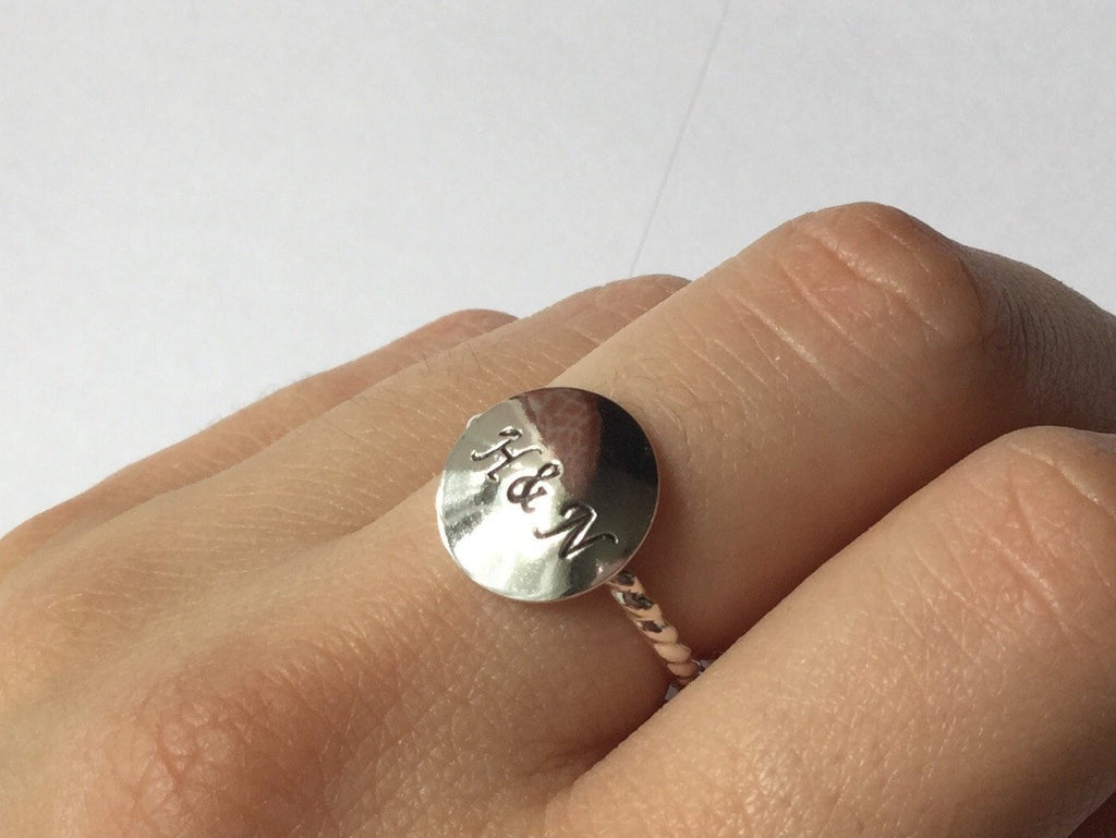 Silver ring, GIFT FOR BOYFRIEND, Silver celtic wedding rings, men wedd –  Atelier Tiuh